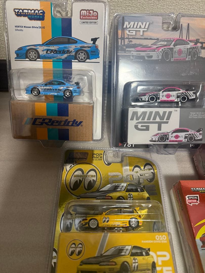 ミニカーまとめ売り