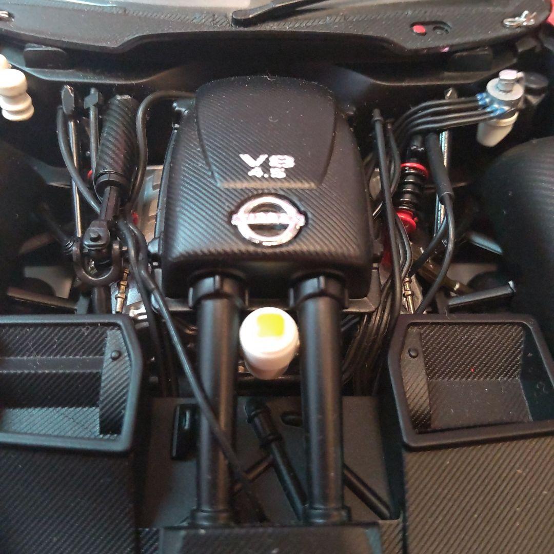 オートアート XANAVI NISMO GT-R 1/18 箱なし