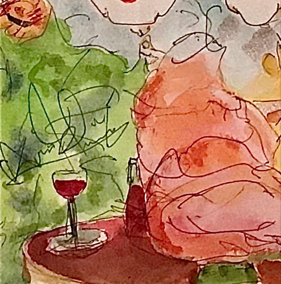 真作‼️「絵画」 HORO石井 ピエロ