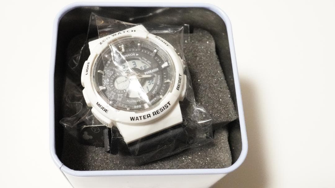 ポチャッコ ブラック黒 Gショック風 サンリオ 腕時計 限定 海外 コラボ