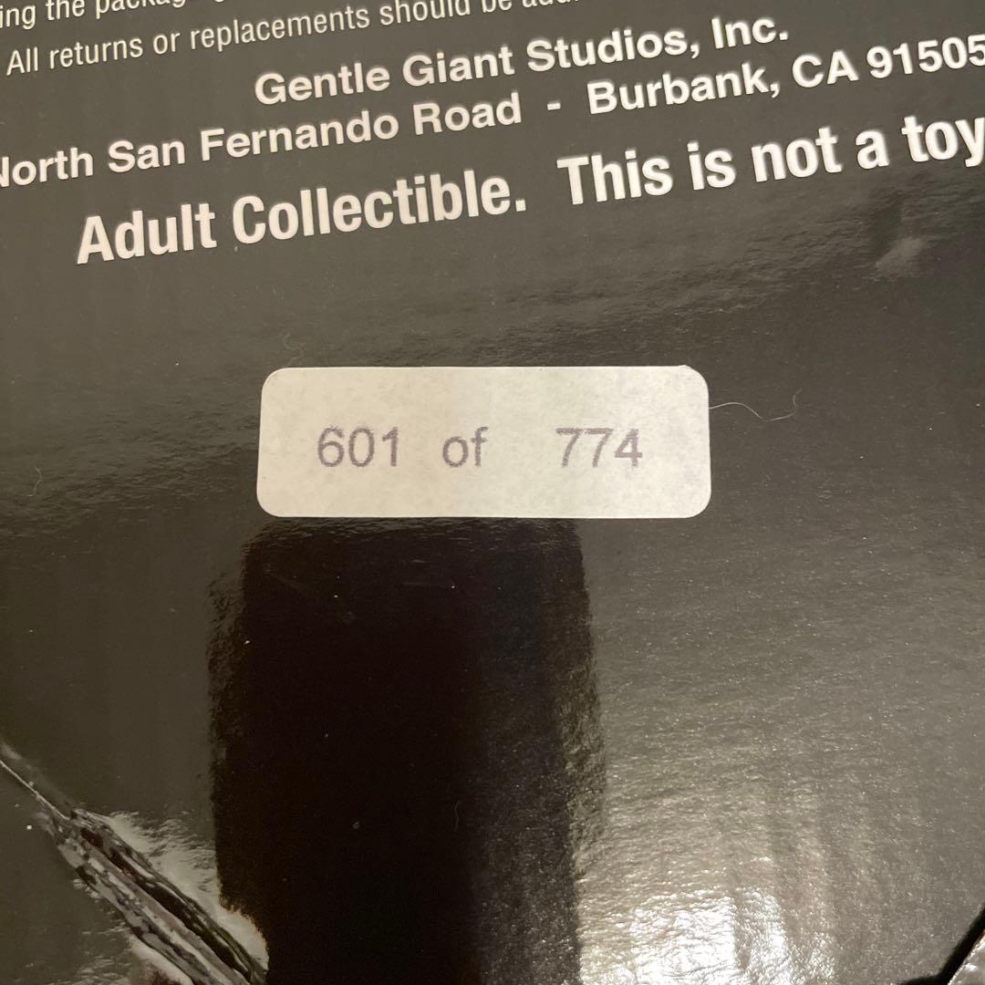 ジェントルジャイアント　スターウォーズ　パドメアミダラ　スタチュー