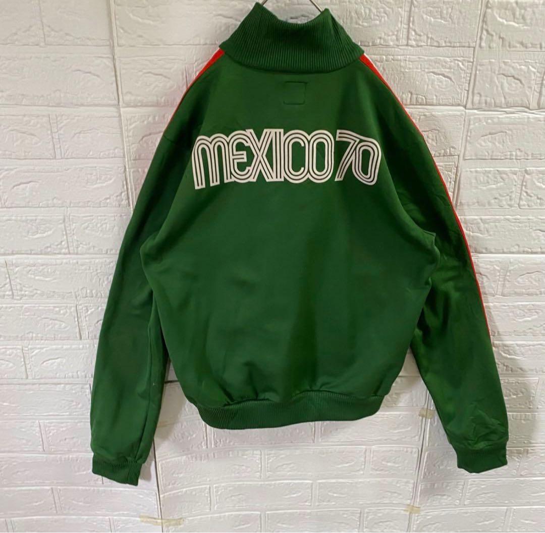 トレフォイルロゴトラックジャケット　サッカーメキシコ代表