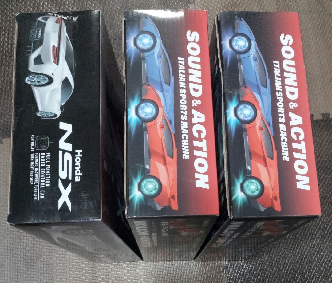 RX－7、LEXUS LFA、ITALIAN WING、ランポルギーニ、NSX等