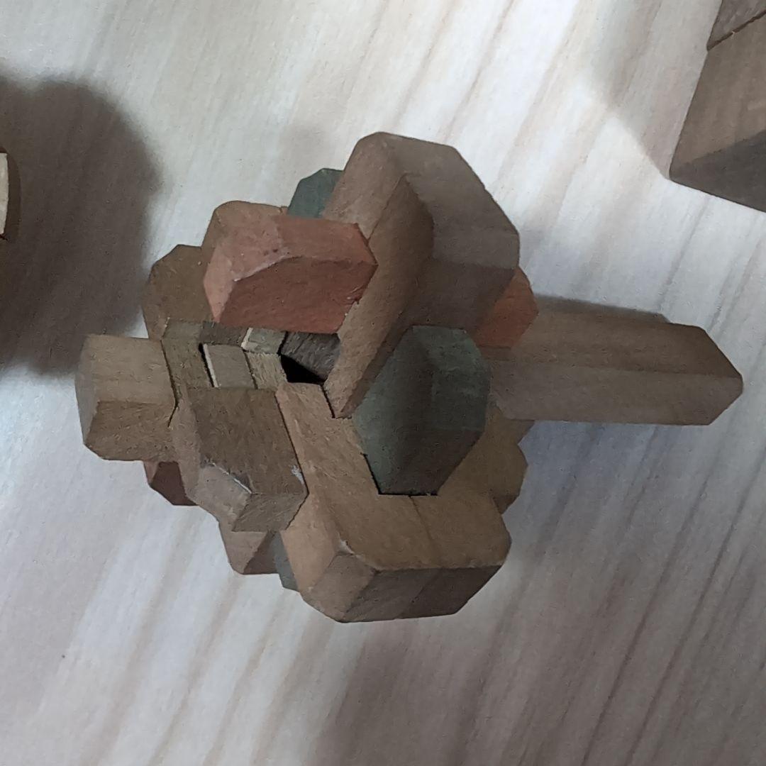 寄木細工セット