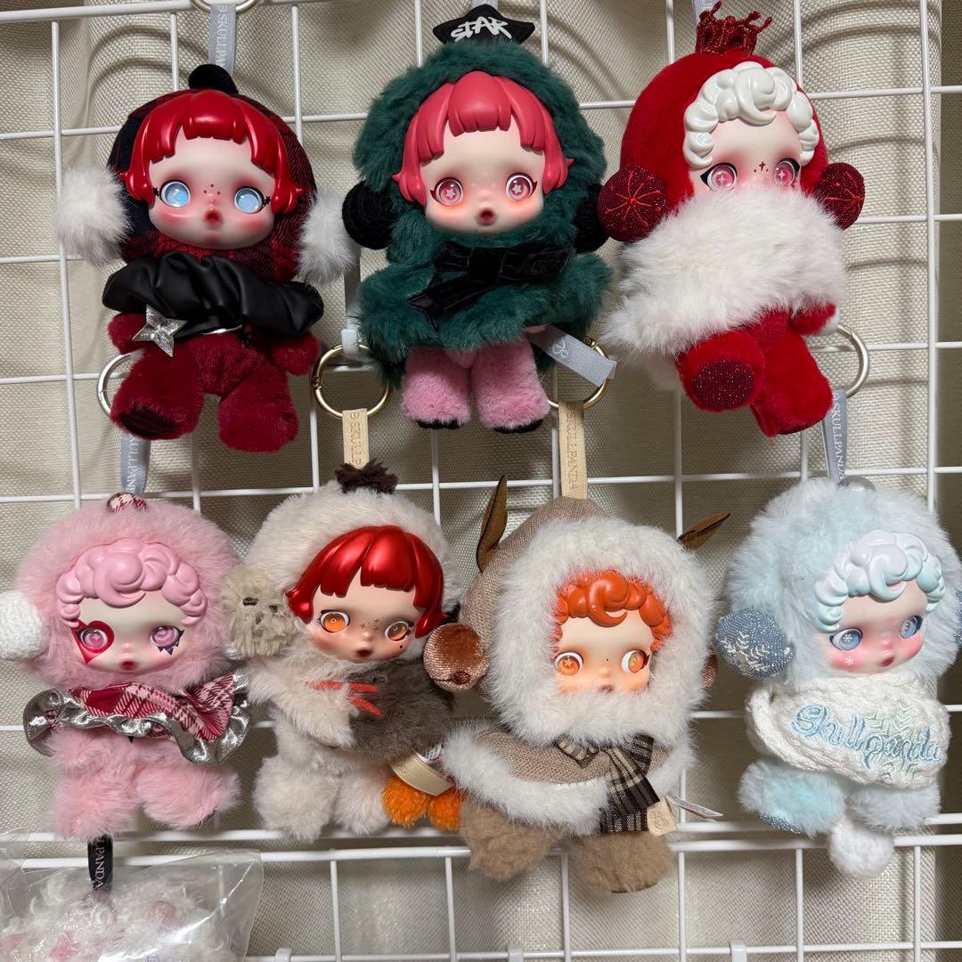 スカルパンダ　ウィンター　アソート6種＋シークレット