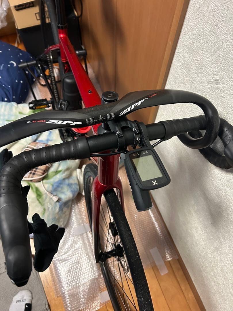 Zipp エルゴノミックハンドル ブラック