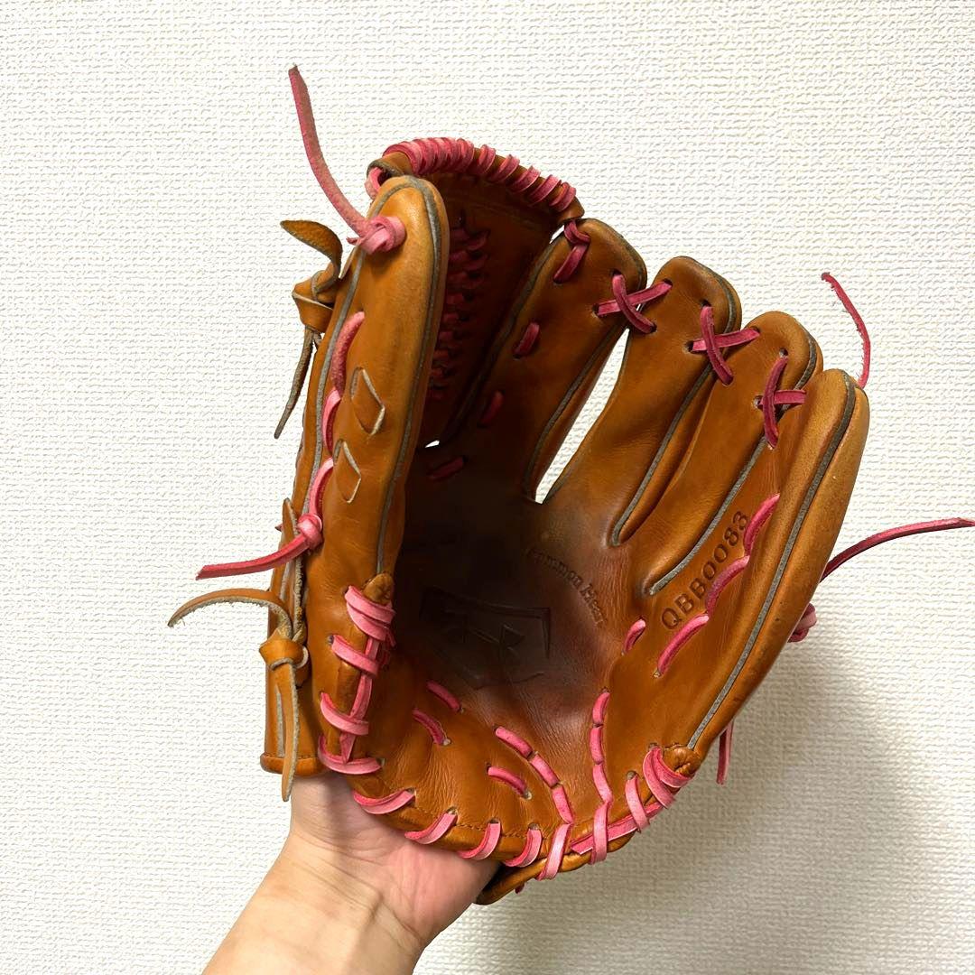 609 アンダーアーマー 金子千尋モデル 型抜群 即戦力 硬式 投手用グローブ