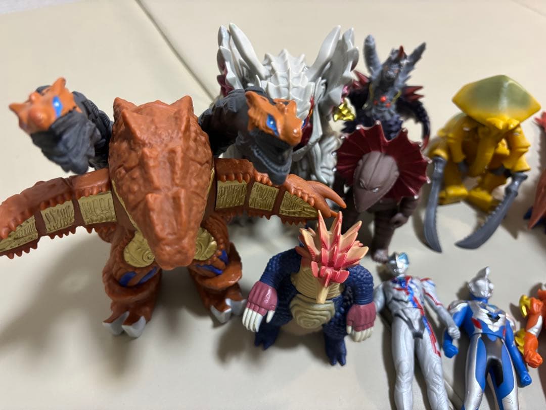 ウルトラ怪獣ソフビまとめ売り