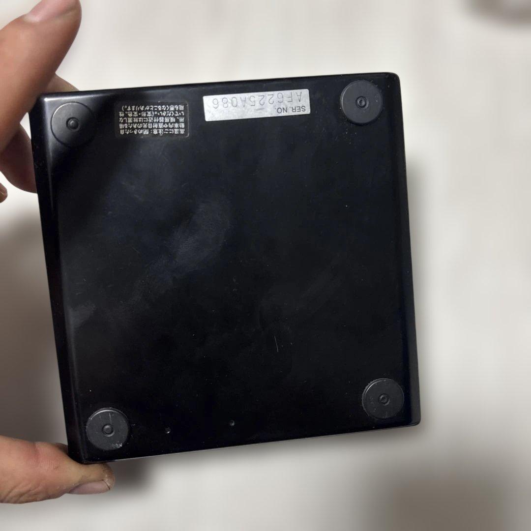 Technics ポータブルCDプレーヤー SL-XP3