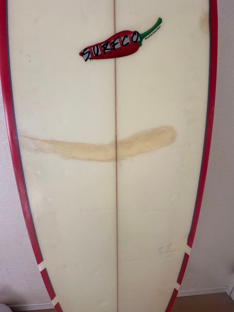 サーフボード 6'6中古 使用感あり／ 　　写真の状態が全てです！