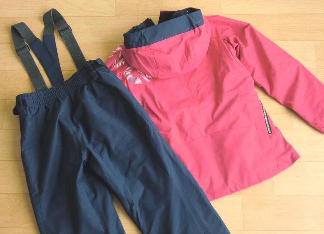 ■■送料無料■デサント■MOVESPORT■女性用スキーウエア上下■M■■