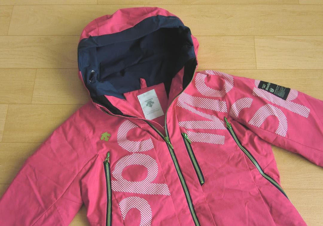 ■■送料無料■デサント■MOVESPORT■女性用スキーウエア上下■M■■