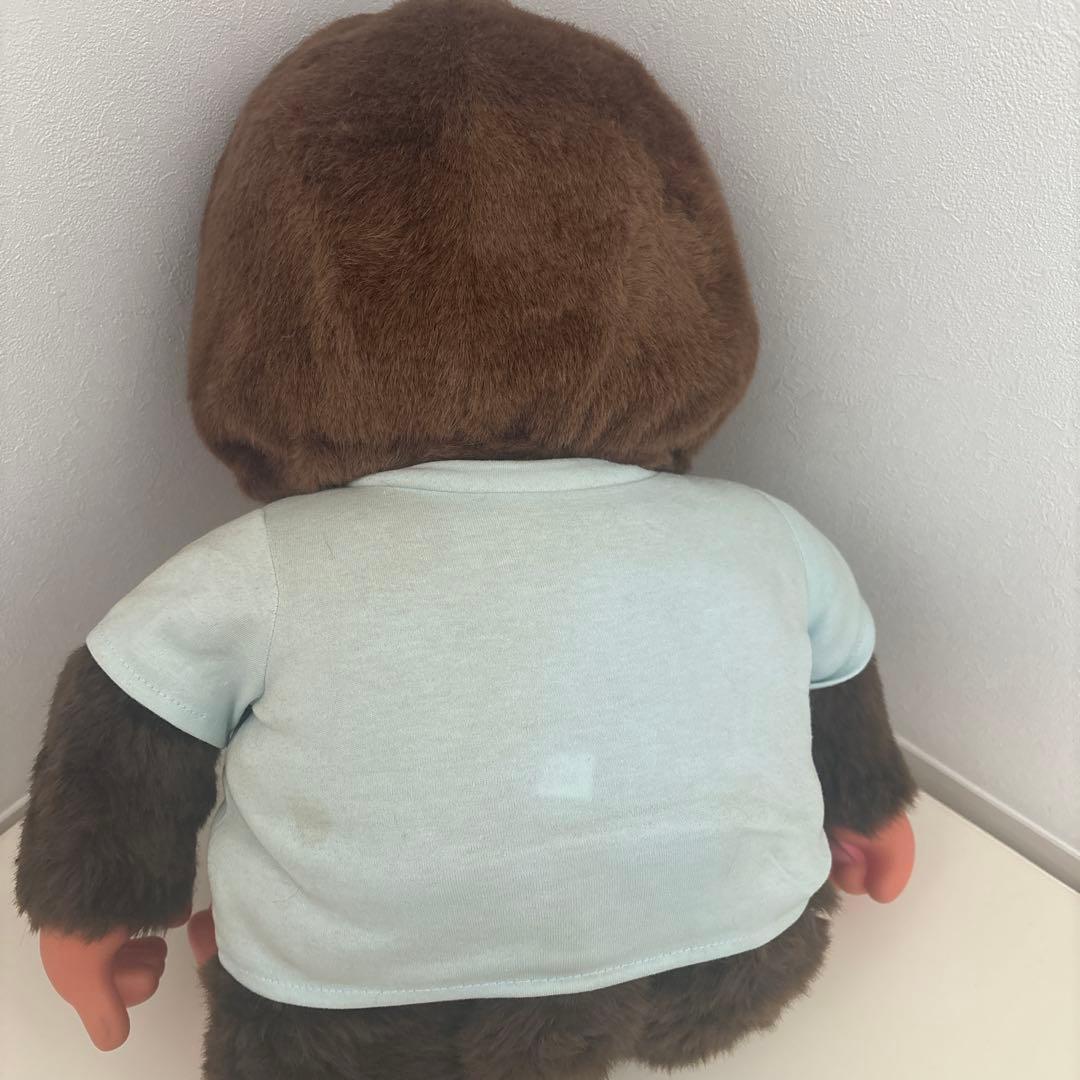 モンチッチ　特大　ぬいぐるみ　50cm セキグチ　かぶりもの　洋服付き