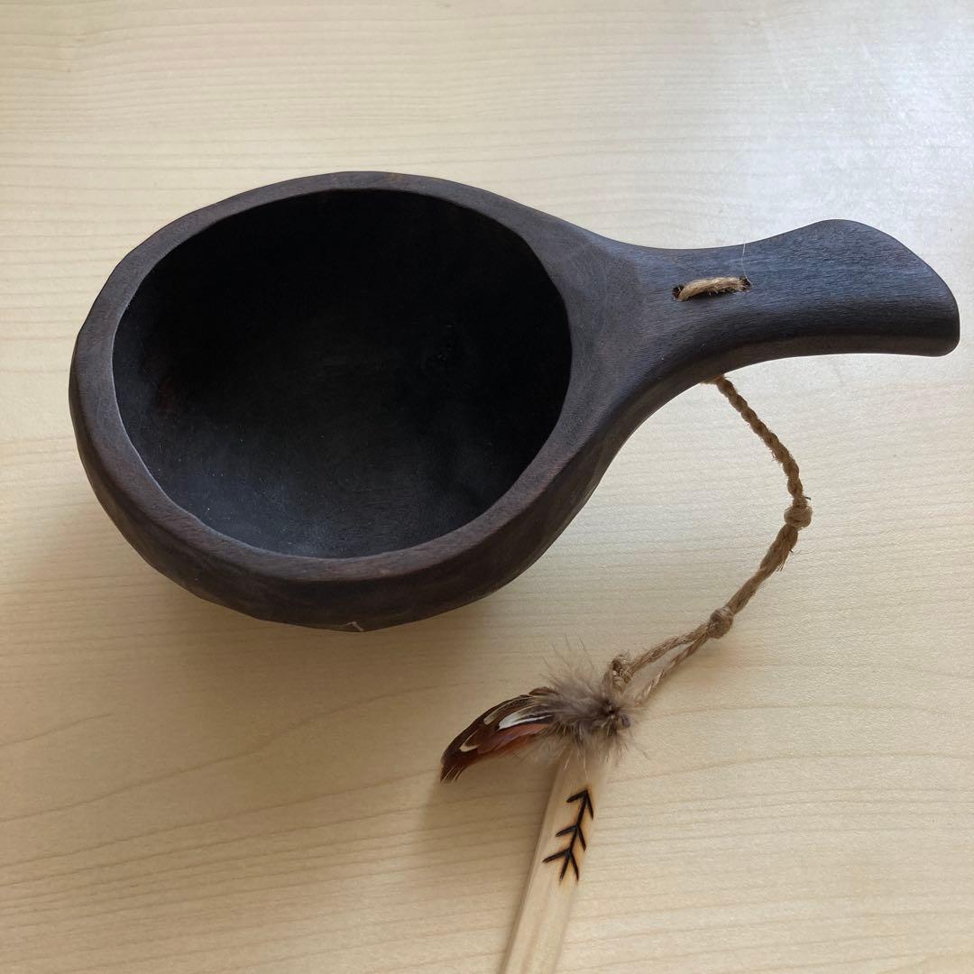 スターターキット付【新品】　ソウルオブシベリア　#7　ククサ　No.1063