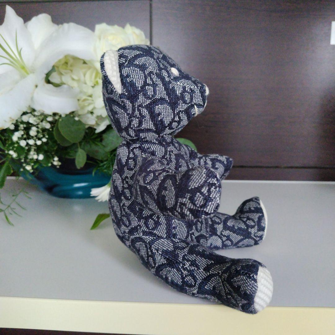 【レア】美品です！正規品Christian Dior テディベア トロッター