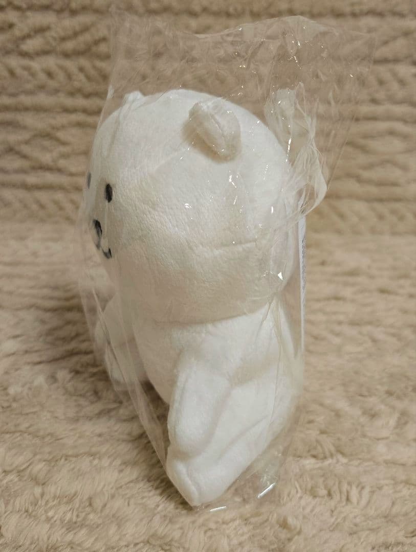 ☆新品未開封☆ 自分ツッコミくま ちょっこりぬいぐるみ