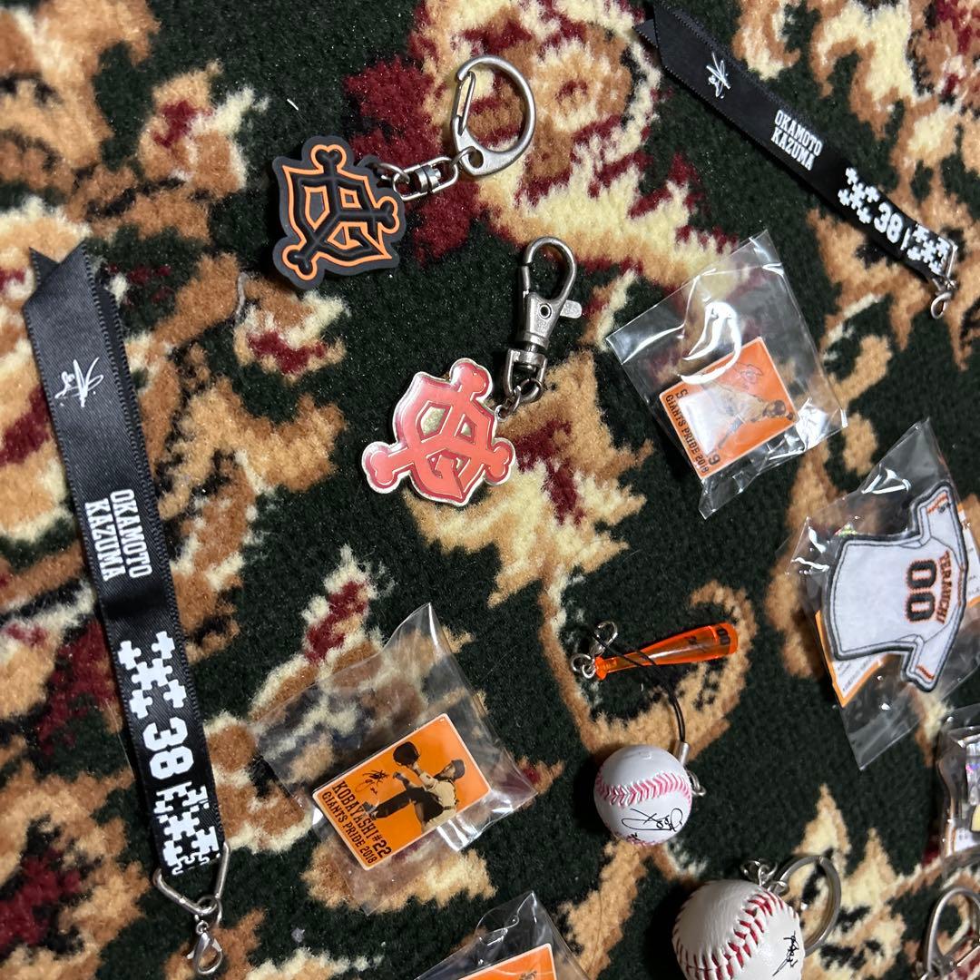 ジャイアンツ　グッツ　まとめ