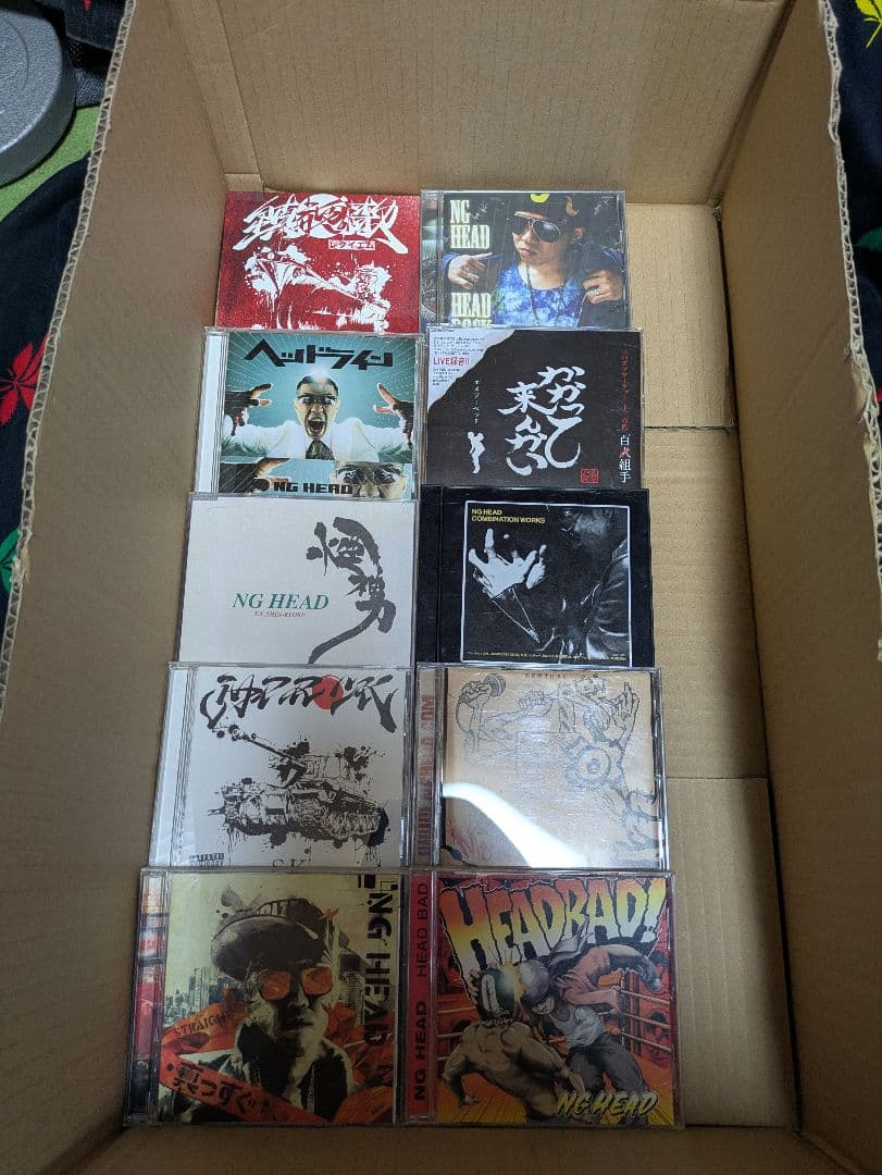 （注、2つ口商品）レゲエCD 354作品　japanesereggae