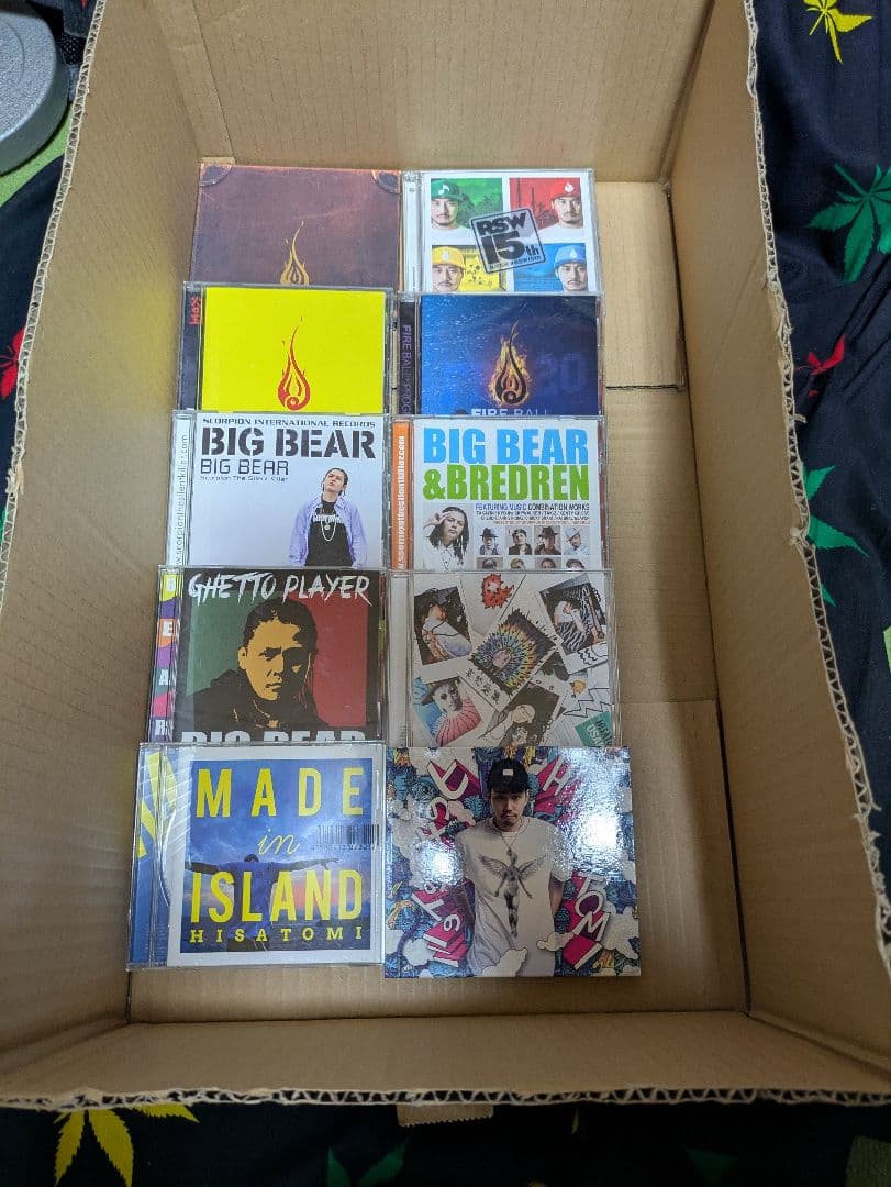 （注、2つ口商品）レゲエCD 354作品　japanesereggae