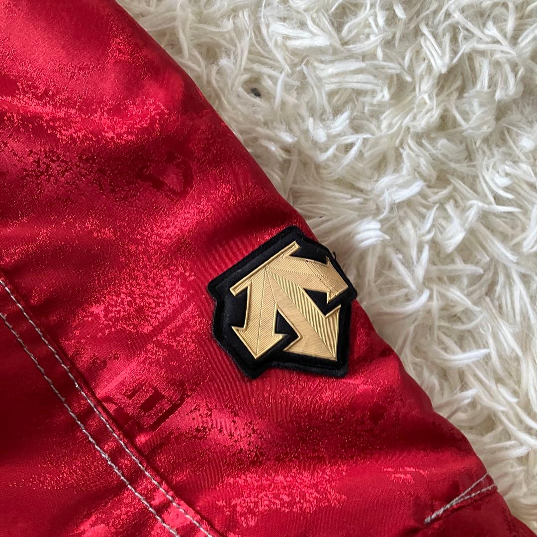 #3L✨DESCENTE✨スキーウェア 上下セット メンズS 90s レトロ