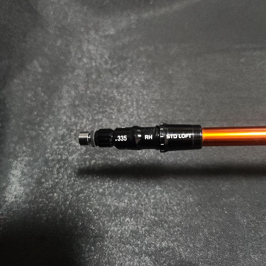 ディアマナ (赤マナ) R60 S DW用 スリーブ、グリップ付きシャフト単品