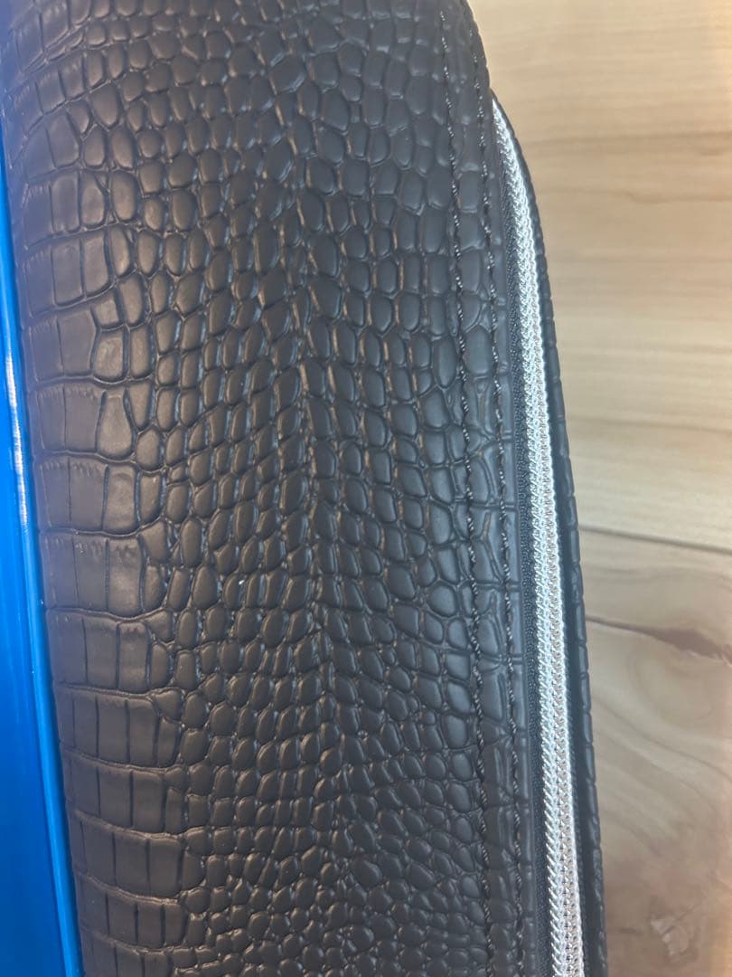 ホンマ ゴルフバッグ 9インチ 青