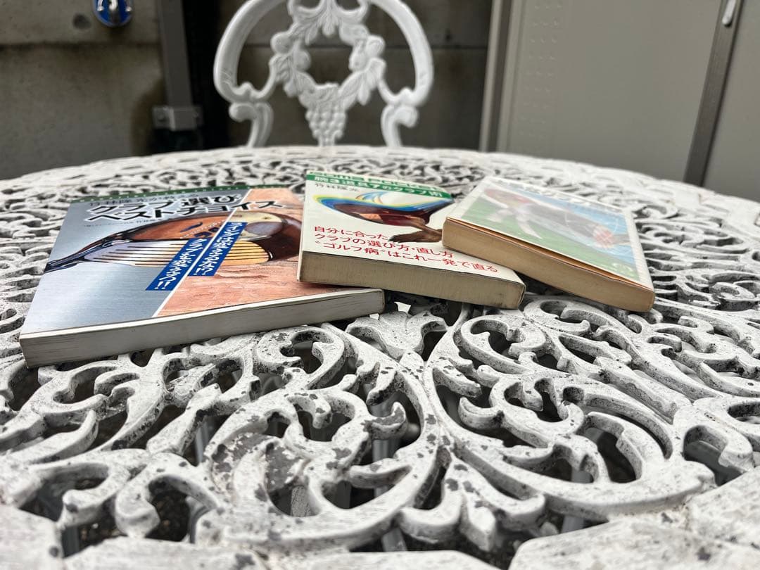 ゴルフクラブ選び本　3冊セット　竹林隆光