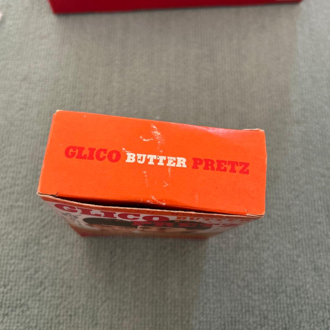 グリコ　プリッツ　1960年代　箱　ファミリーサイズ