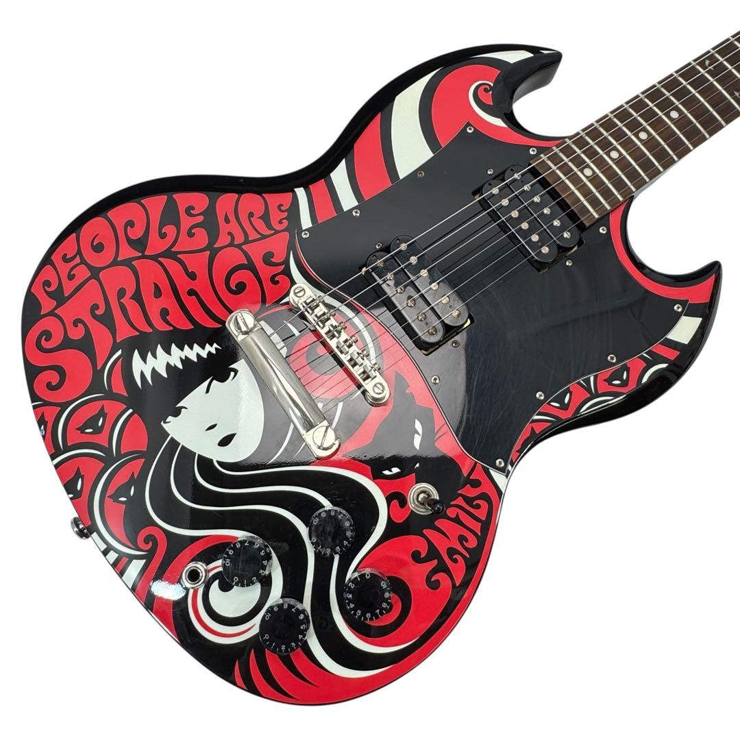 Epiphone SG G-310 Emily The Strange エミリー
