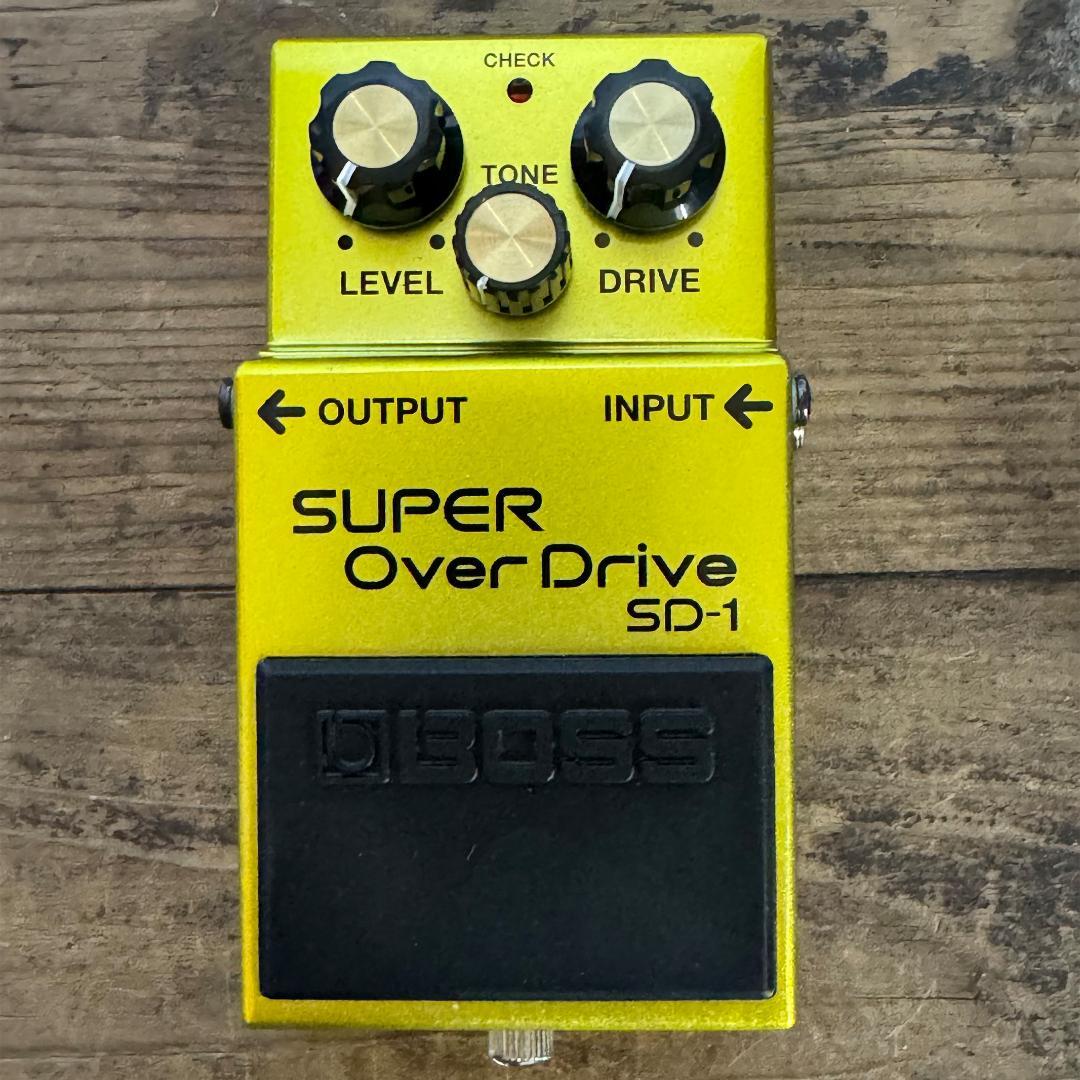 未使用・保管品】BOSS SD-1 50周年記念モデル 限定ゴールド 付属品完備