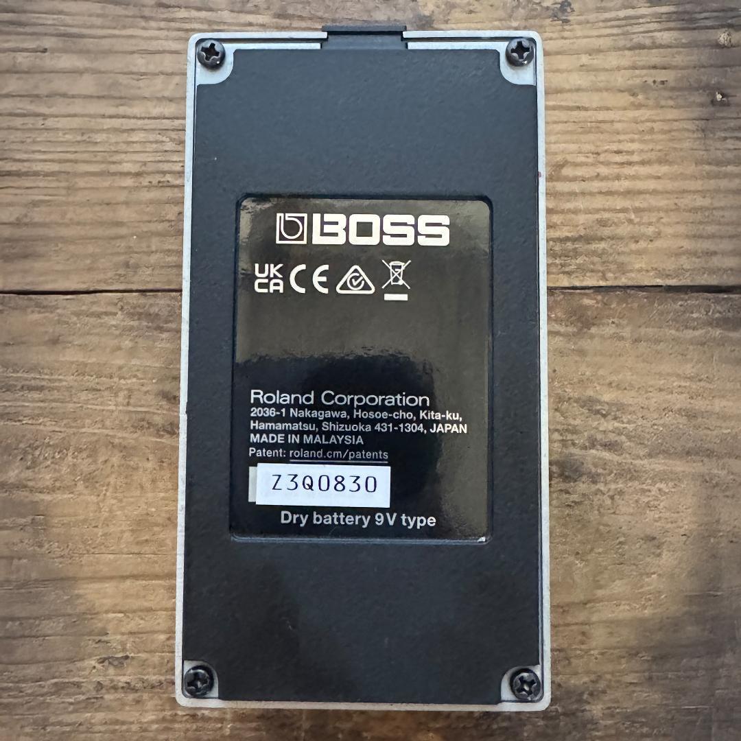 未使用・保管品】BOSS SD-1 50周年記念モデル 限定ゴールド 付属品完備