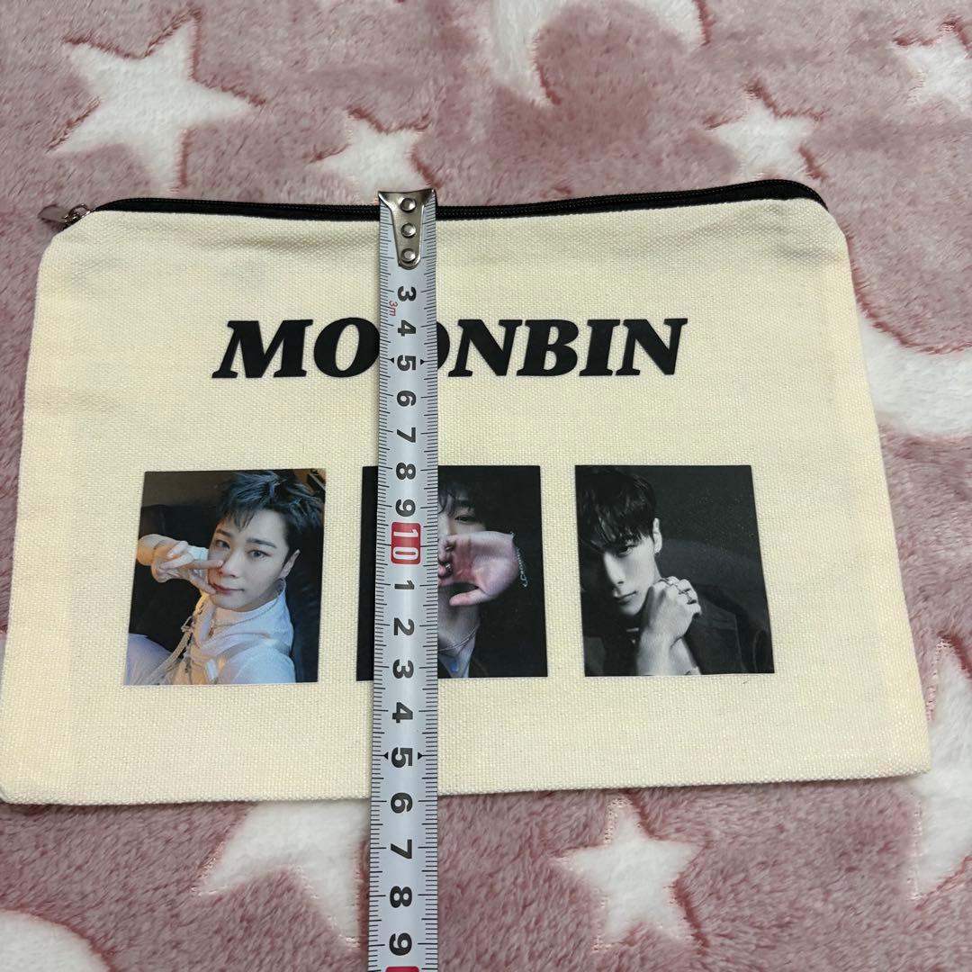 おまとめ中ASTROMOONBIN プリントキャンバスポーチ