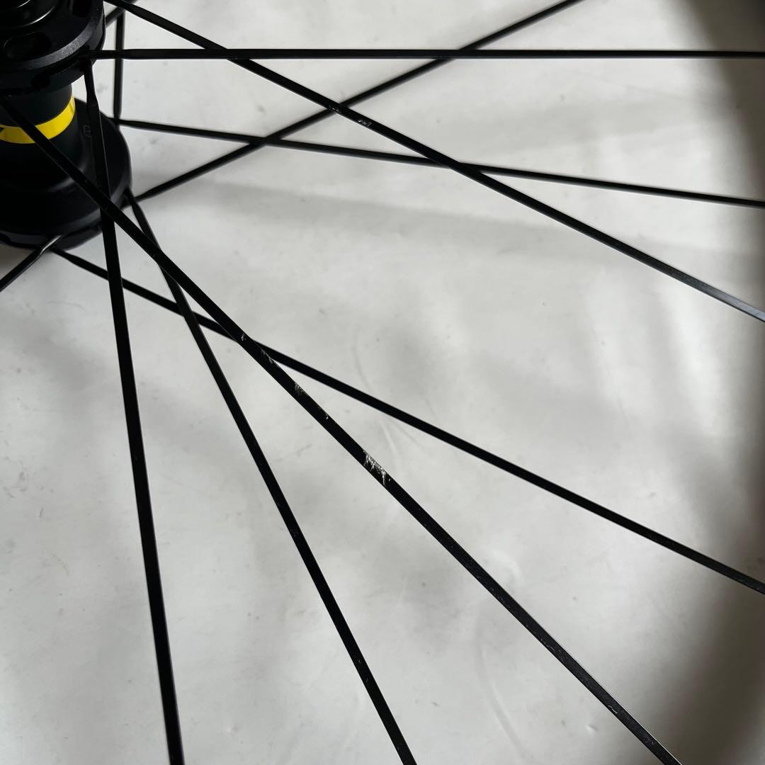 【美品】MAVIC COSMIC SL32 DISC