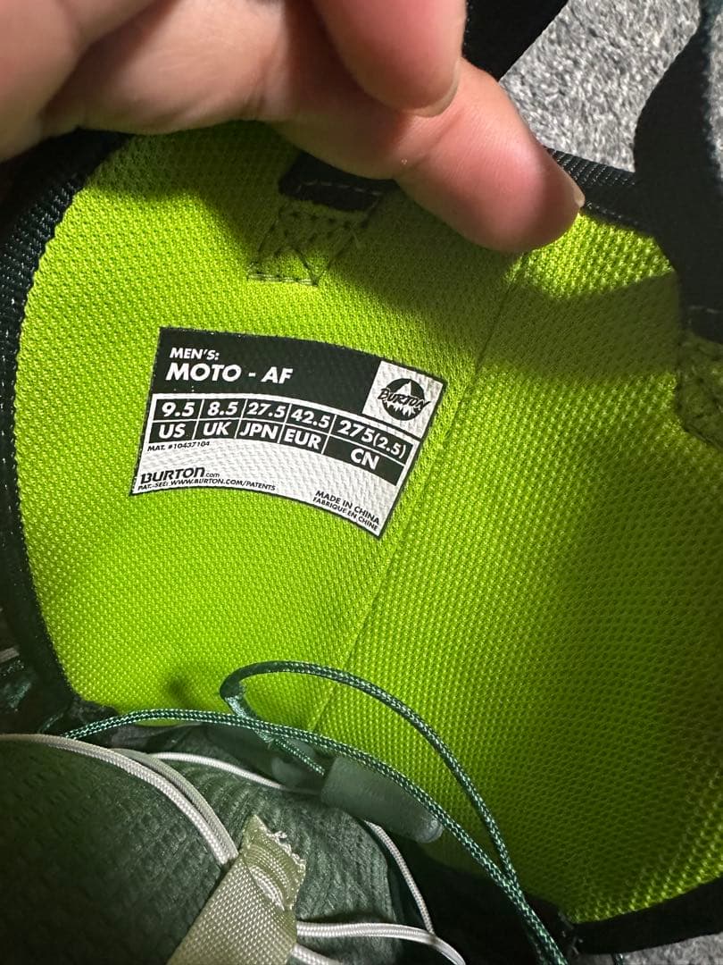 Burton MOTO - AF スノーボードブーツ 27.5cm