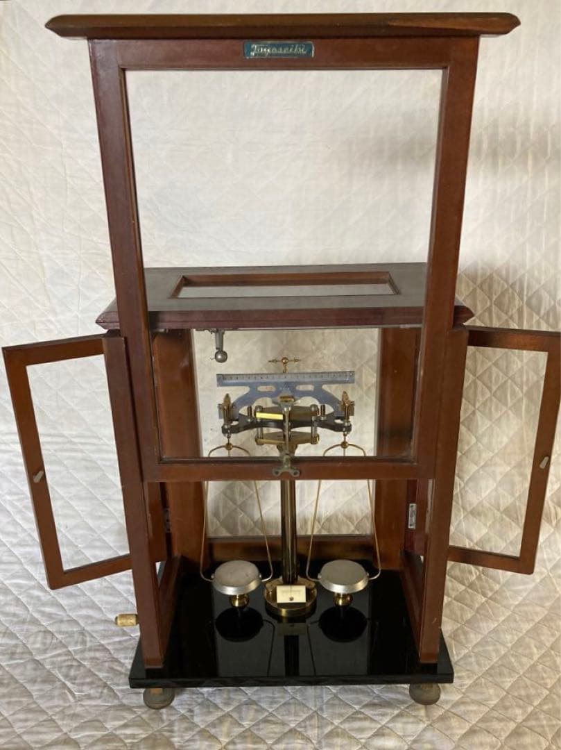 東洋精機　精密上皿天秤