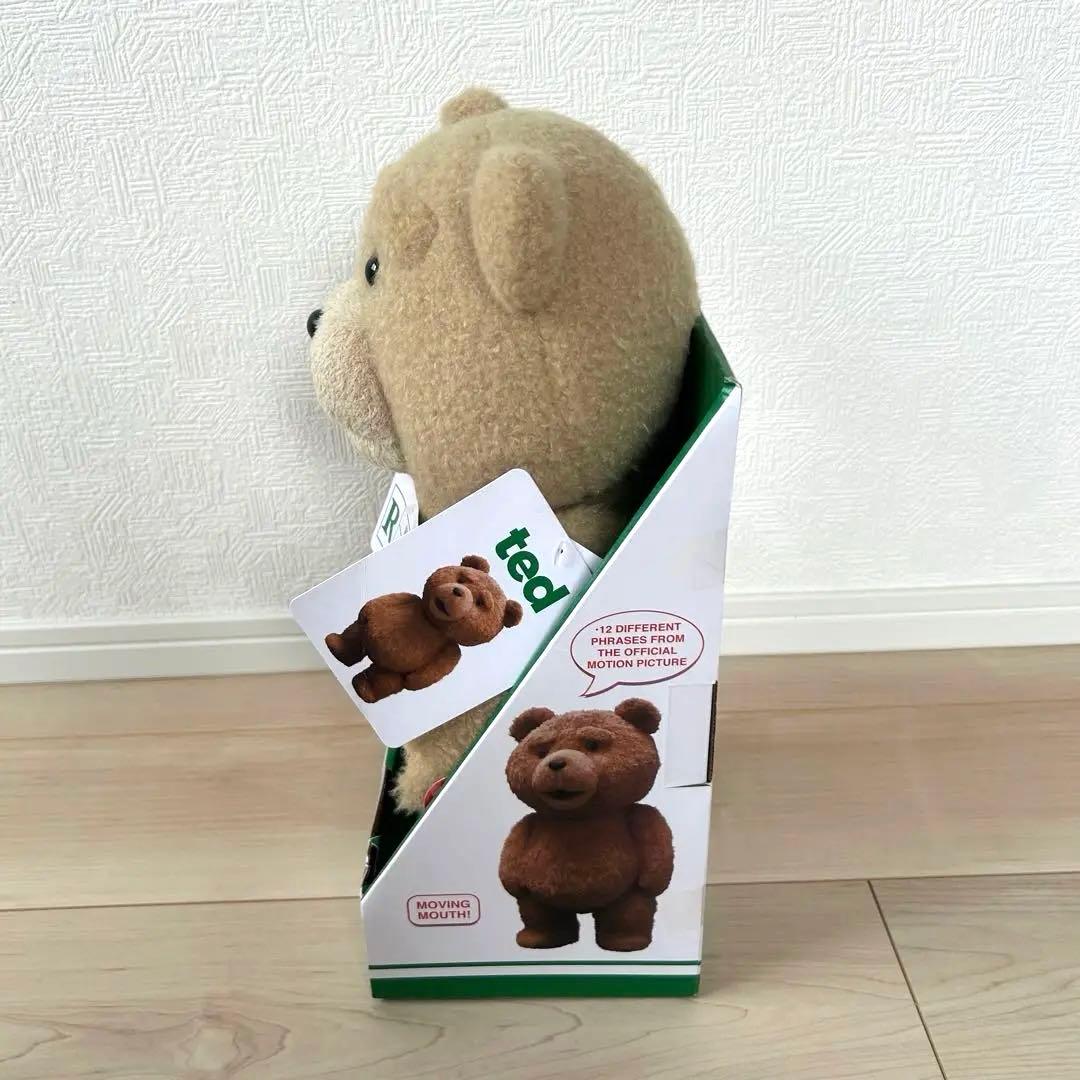 TED テッド しゃべるぬいぐるみ（口が動くタイプ）