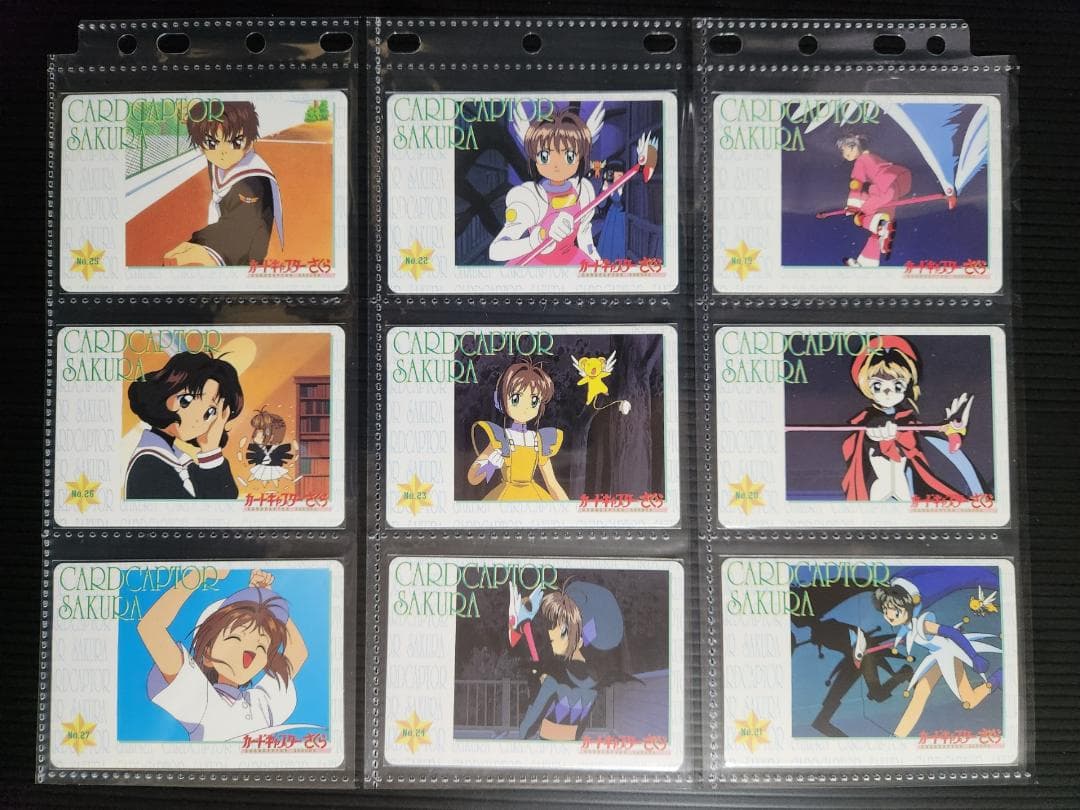 カードキャプターさくら　アマダ　PPカード　part１　ノーマルコンプ（３６枚）