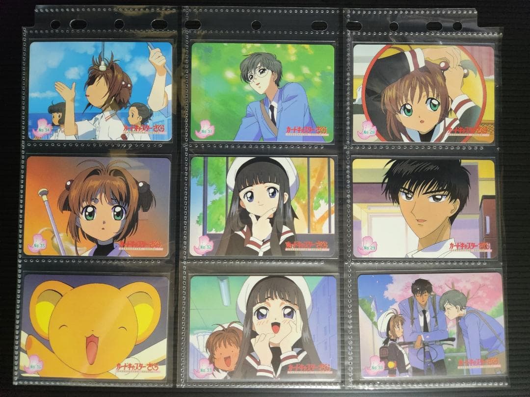 カードキャプターさくら　アマダ　PPカード　part１　ノーマルコンプ（３６枚）