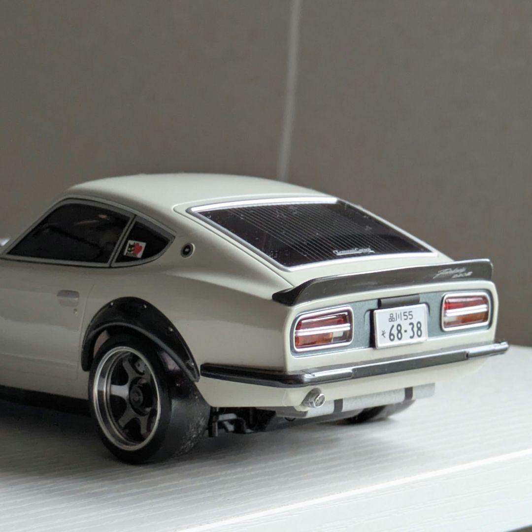 ミニッツ　awd　240zg 　ドリフト　 ワンオフ　カスタム