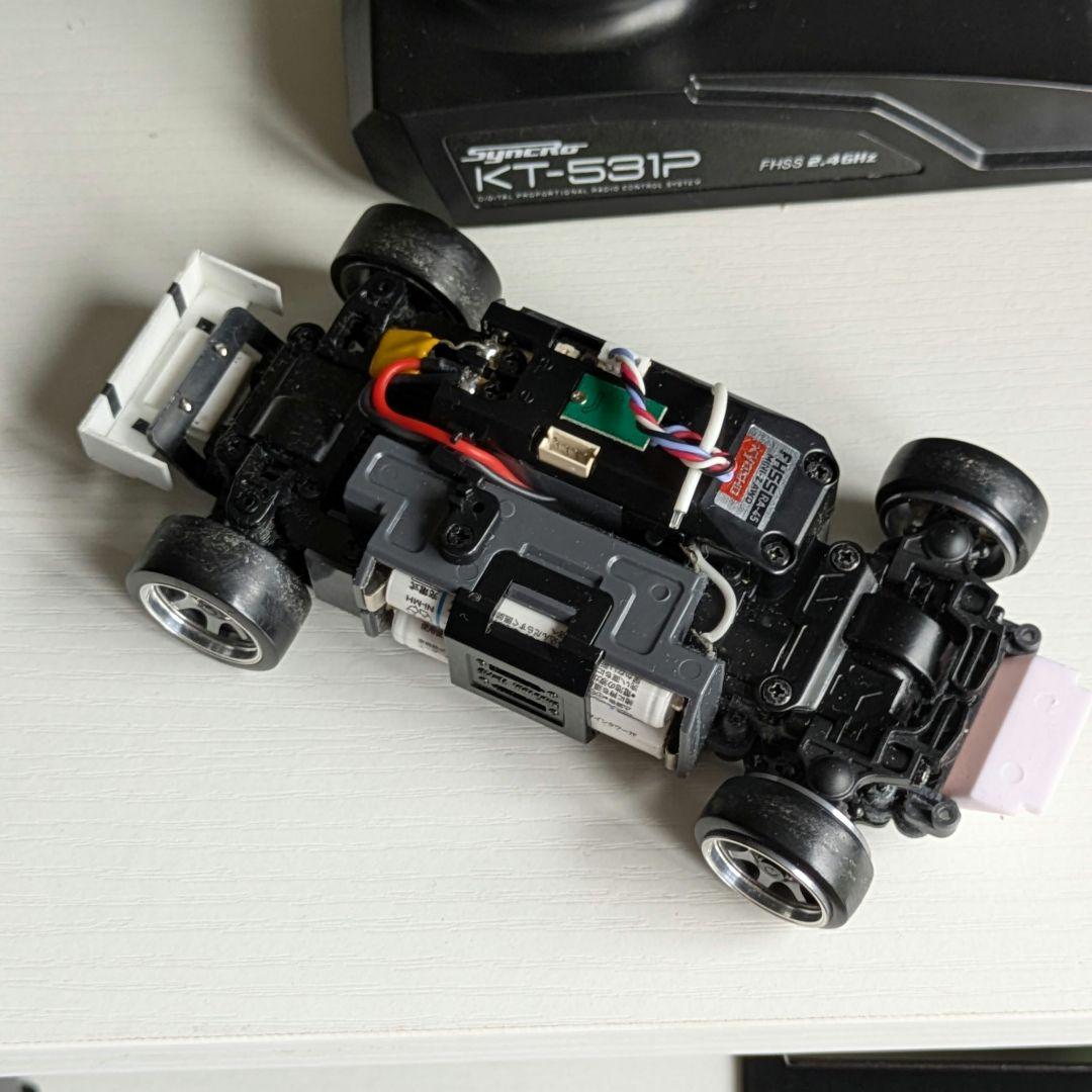 ミニッツ　awd　240zg 　ドリフト　 ワンオフ　カスタム