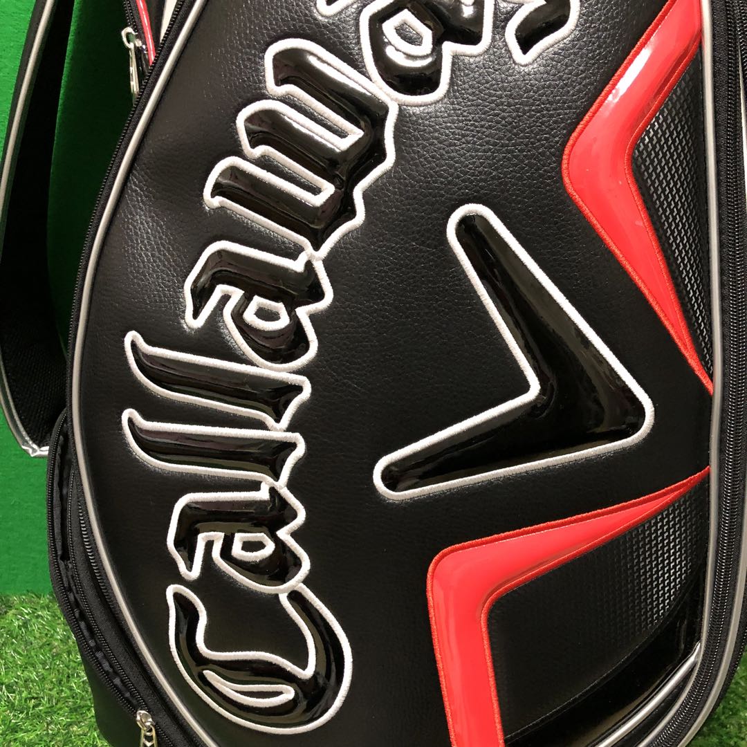 極美品‼️Callaway X HOT キャディバッグ キャロウェイ 4分割