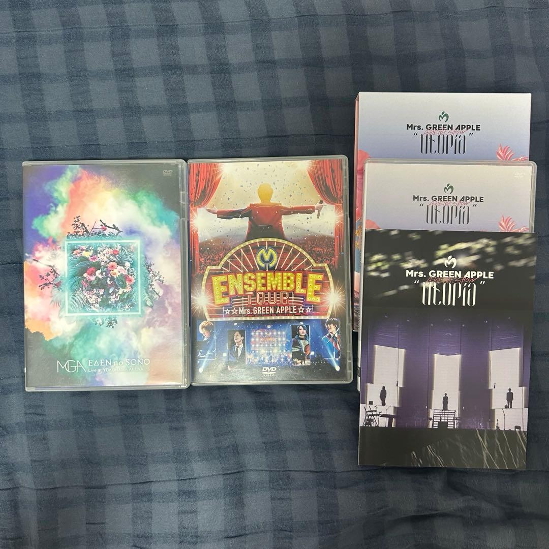 ミセスグリーンアップル　Mrs.GREEN APPLE 引退品　詰め合わせ