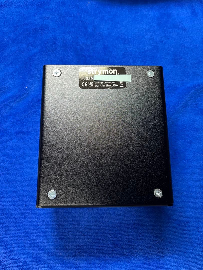 れる  Strymon FLINT V2