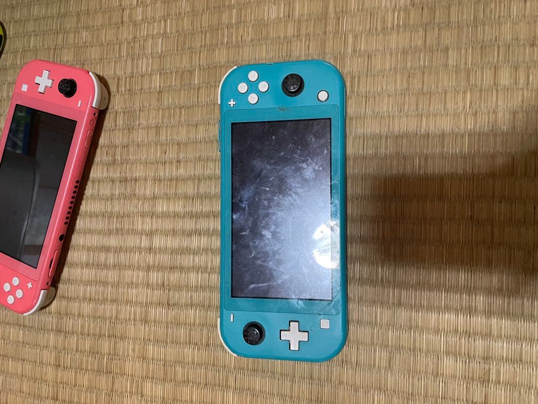 ジャンク品Nintendo Switch &Lite 本体