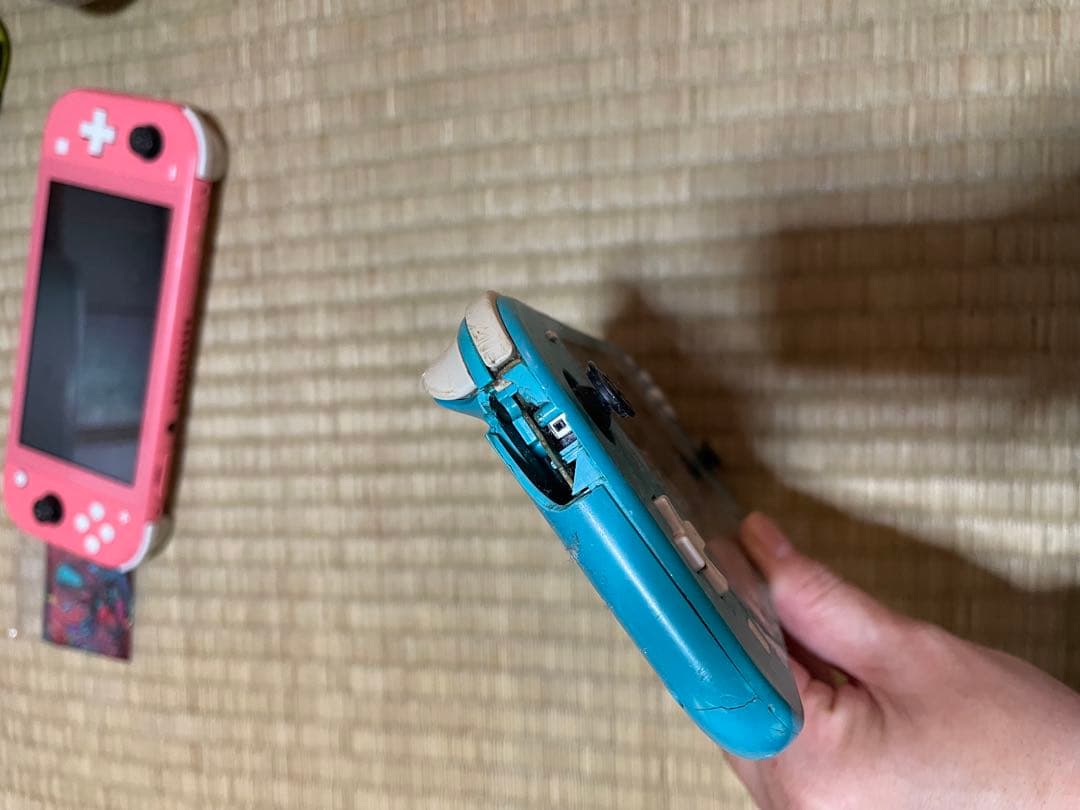 ジャンク品Nintendo Switch &Lite 本体