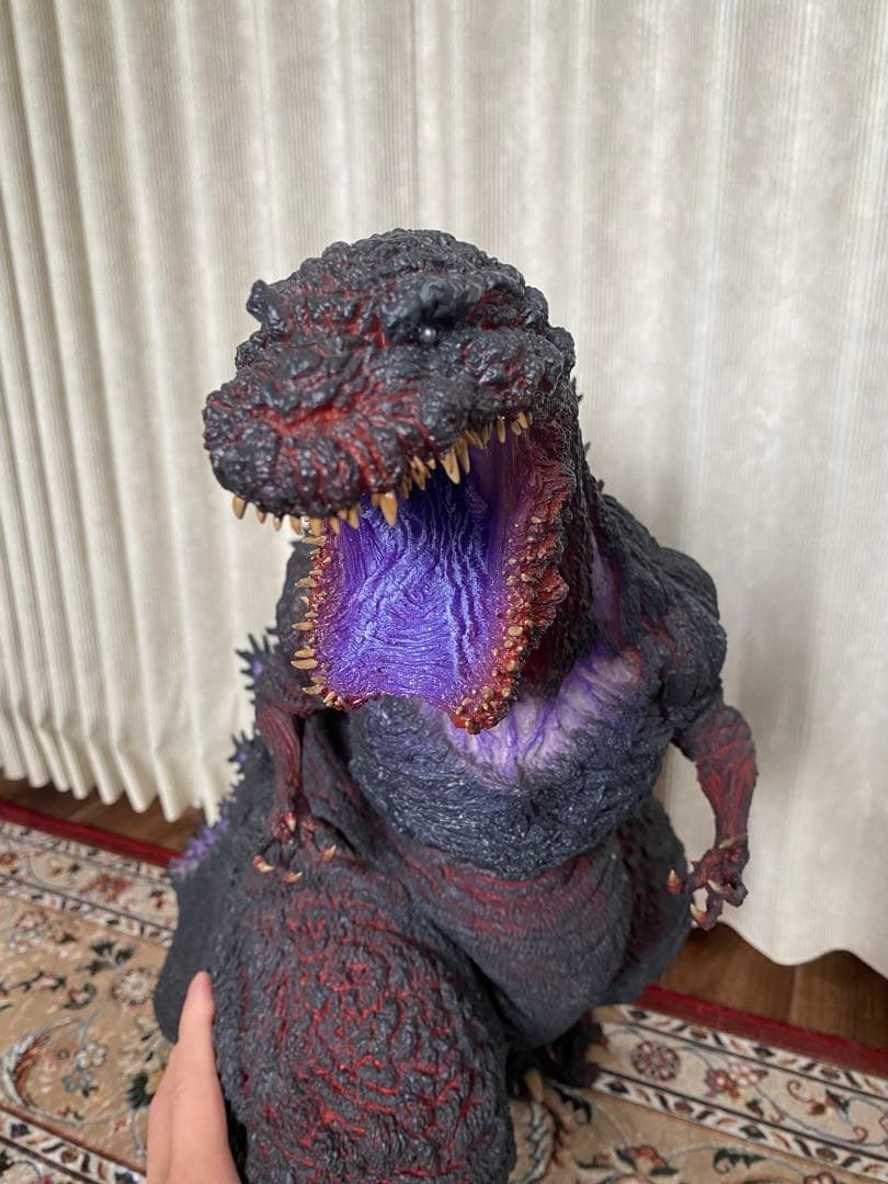 ギガンティックシリーズ　シンゴジラ　2016 少年リック限定版　※一部リペイント