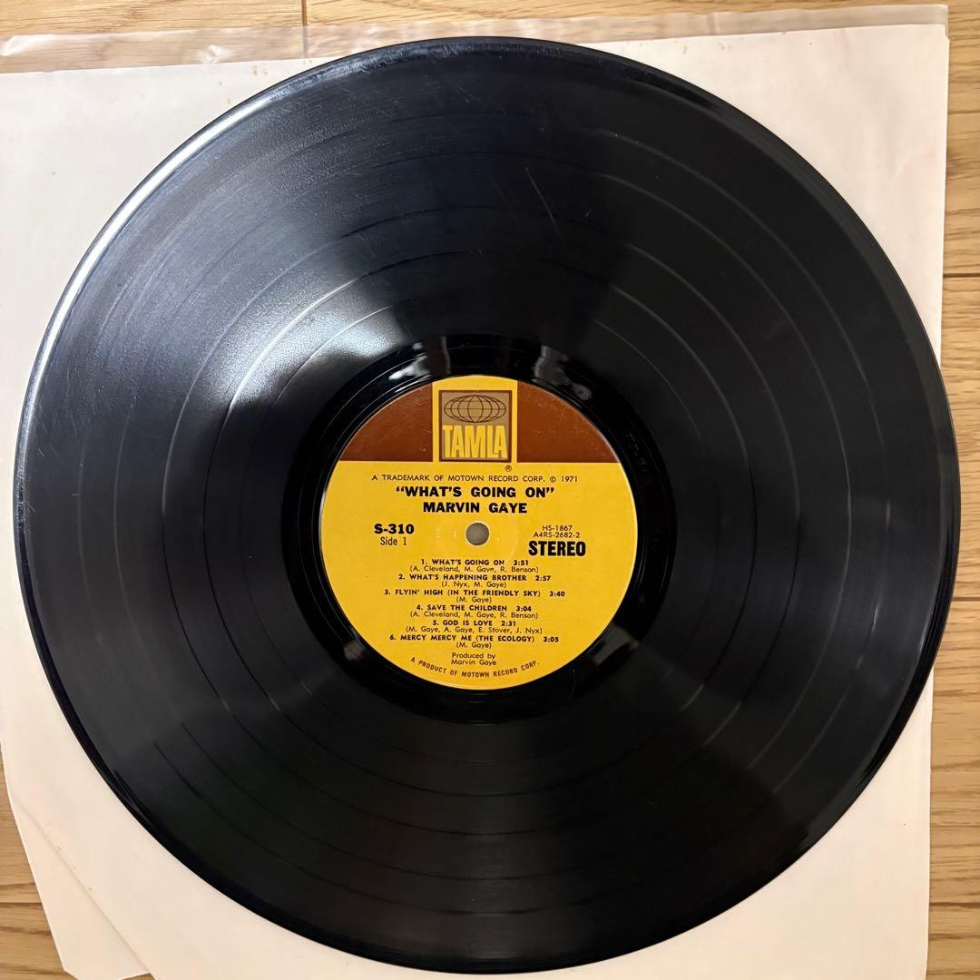 【メガレア！】マーヴィン・ゲイ/ホワッツ・ゴーイン・オン　稀少USオリジナル盤！