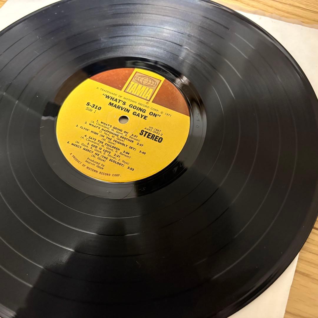 【メガレア！】マーヴィン・ゲイ/ホワッツ・ゴーイン・オン　稀少USオリジナル盤！