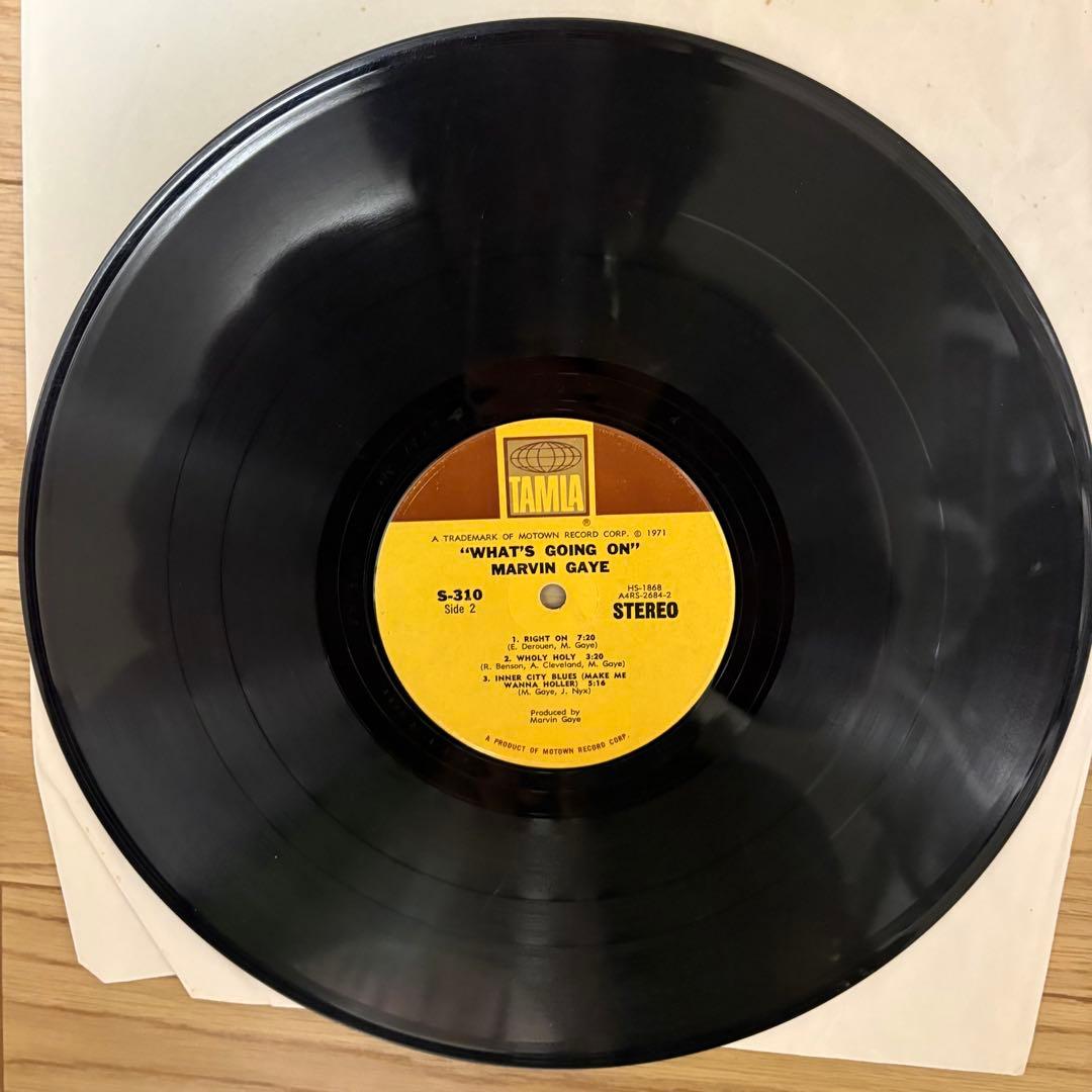 【メガレア！】マーヴィン・ゲイ/ホワッツ・ゴーイン・オン　稀少USオリジナル盤！