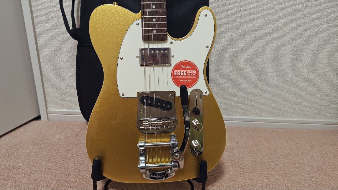Squier テレキャスター ビグスビー 美品